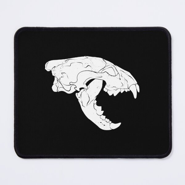 Item preview, Wolverine skull designed and sold by NicGrayGraphic.