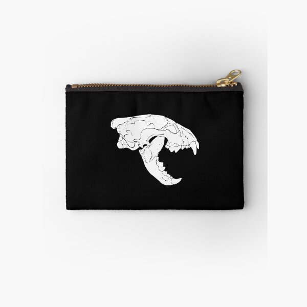 Item preview, Wolverine skull designed and sold by NicGrayGraphic.
