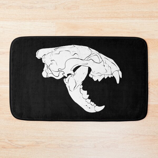 Item preview, Wolverine skull designed and sold by NicGrayGraphic.