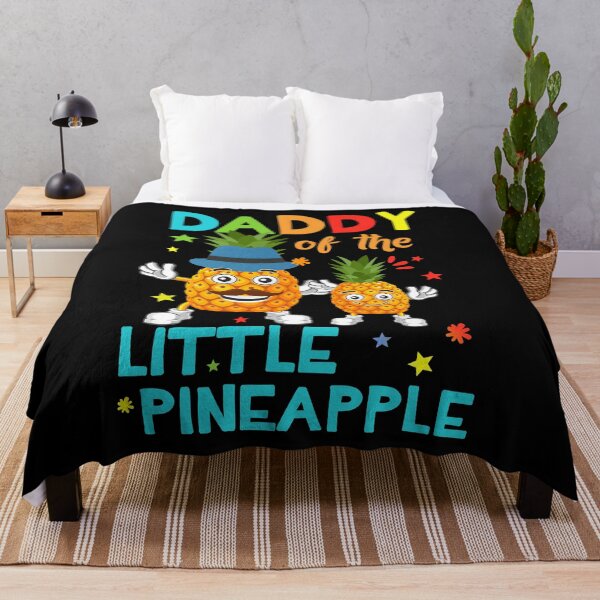 Artikelvorschau, Papa der kleinen Ananas Geburtstagsfamilie Shirts passende Shirts entworfen und verkauft von FamilyShirt4U.