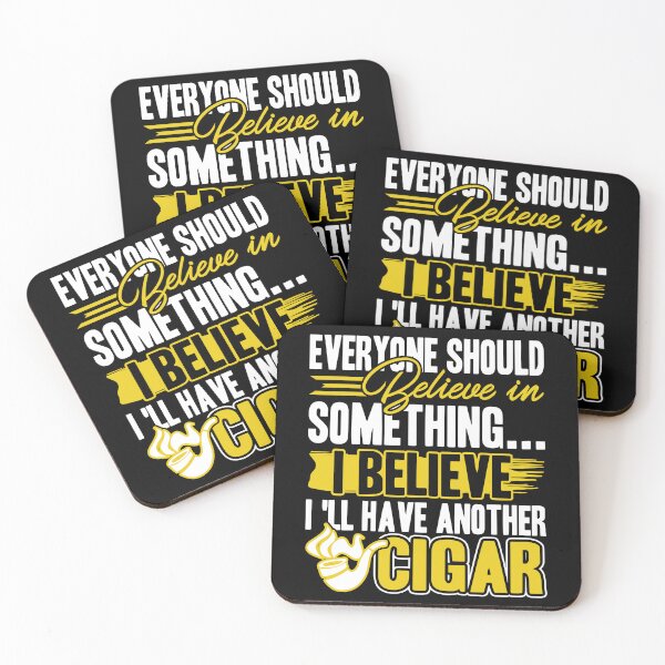 Item preview, Cigar Smoking - I Believe I'll Have Another Cigar designed and sold by UnknownArtistt.