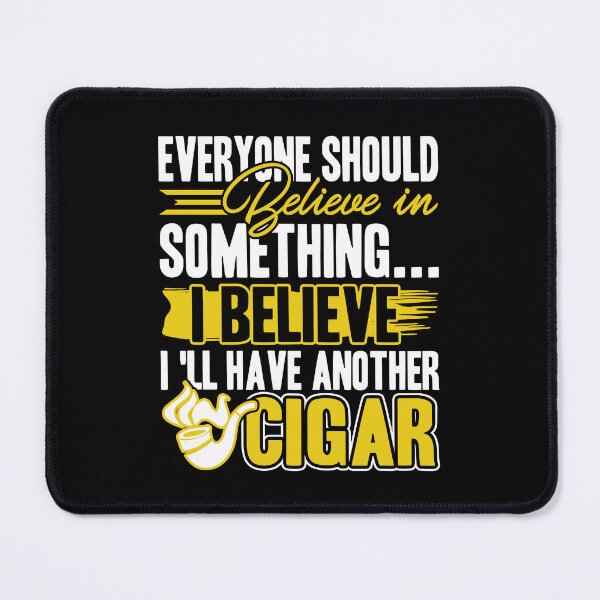 Item preview, Cigar Smoking - I Believe I'll Have Another Cigar designed and sold by UnknownArtistt.