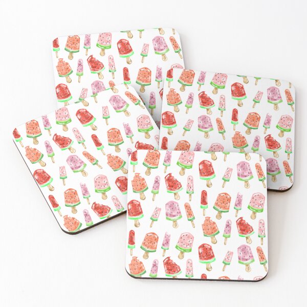 Item preview, Watermelon Popsicles  designed and sold by missmann.