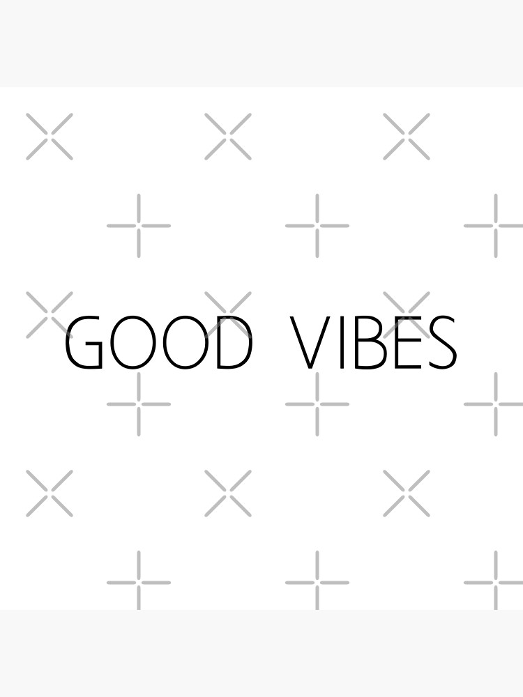 good-vibes-quotes-poster-for-sale-by-riechaljun-redbubble