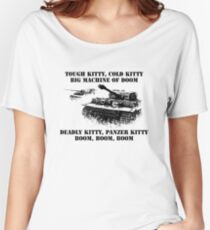 Tiger tank lullaby Women's Relaxed Fit T-Shirt