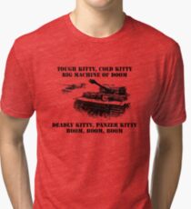 Tiger tank lullaby Tri-blend T-Shirt