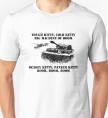 Tiger tank lullaby Unisex T-Shirt
