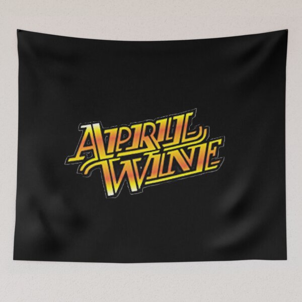 Item preview, April Wine Rock Classic T-Shirt designed and sold by MariaSparrow.