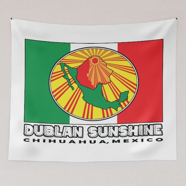 Item preview, I Was Raised on Dublan Sunshine designed and sold by Deep End Design.