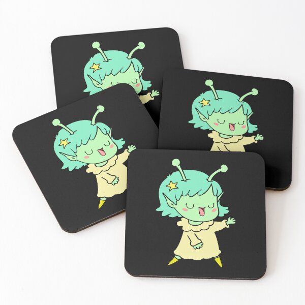 Item preview, Dancing Alien Girl designed and sold by PotluckPrints.