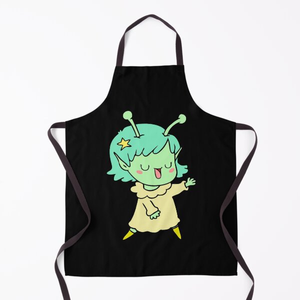 Item preview, Dancing Alien Girl designed and sold by PotluckPrints.