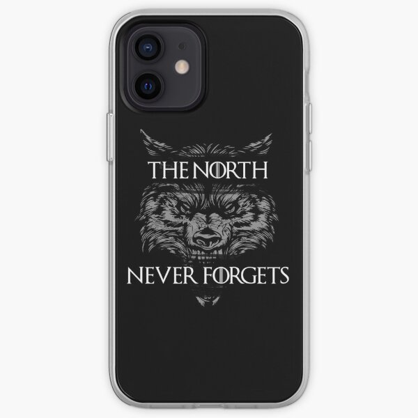 The North Never Forgets iPhone Soft Case
