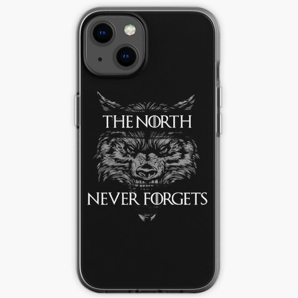Der Norden vergisst nie iPhone Flexible Hülle