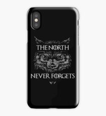 The North Never Forgets iPhone Case