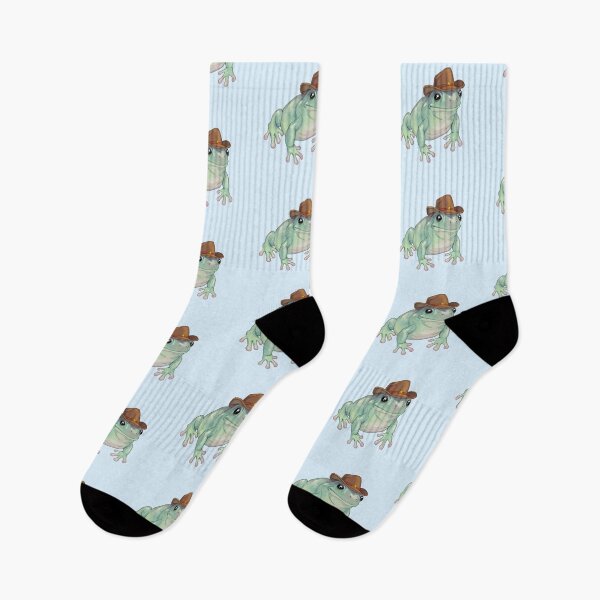 Item preview, Cowboy Frog with Hat designed and sold by eleary.