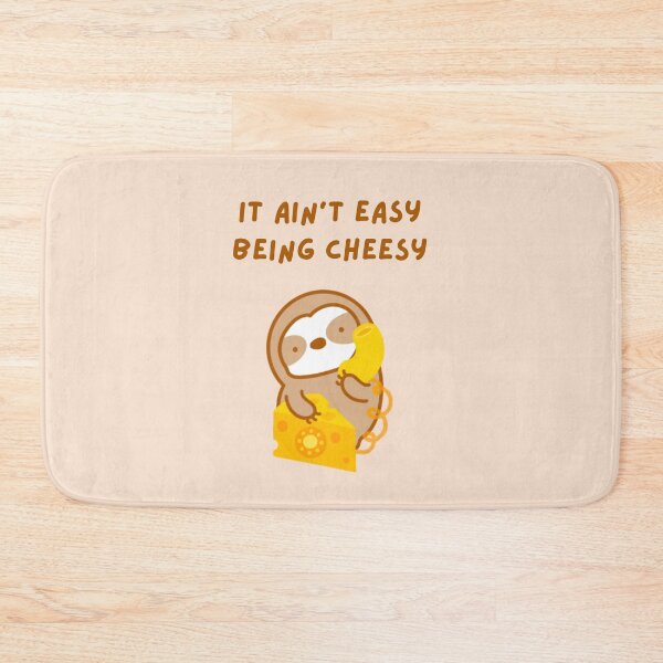 Item preview, It Ain’t Easy Being Cheesy Sloth designed and sold by theslothinme.