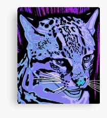 Ocelot Canvas Print