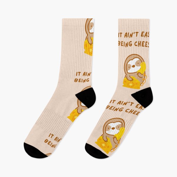Item preview, It Ain’t Easy Being Cheesy Sloth designed and sold by theslothinme.