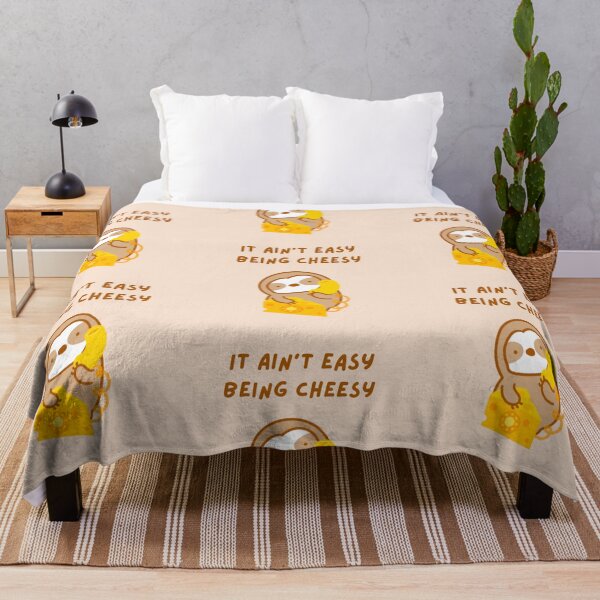 Item preview, It Ain’t Easy Being Cheesy Sloth designed and sold by theslothinme.