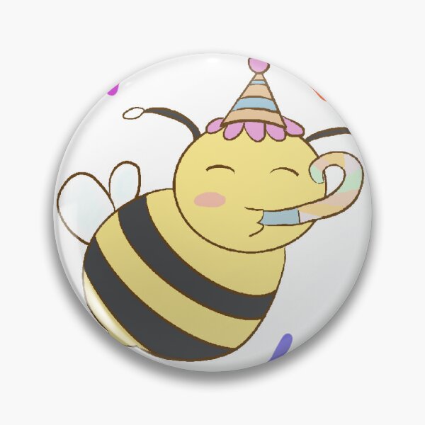 Item preview, Hap-bee birthday designed and sold by Usagichi.
