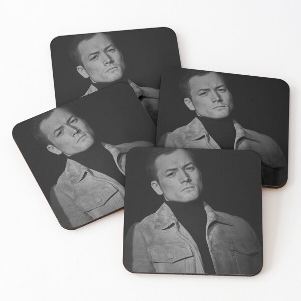 Item preview, Taron Egerton poster designed and sold by Mindy Bubble.