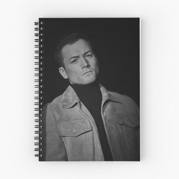 Item preview, Taron Egerton poster designed and sold by Mindy Bubble.