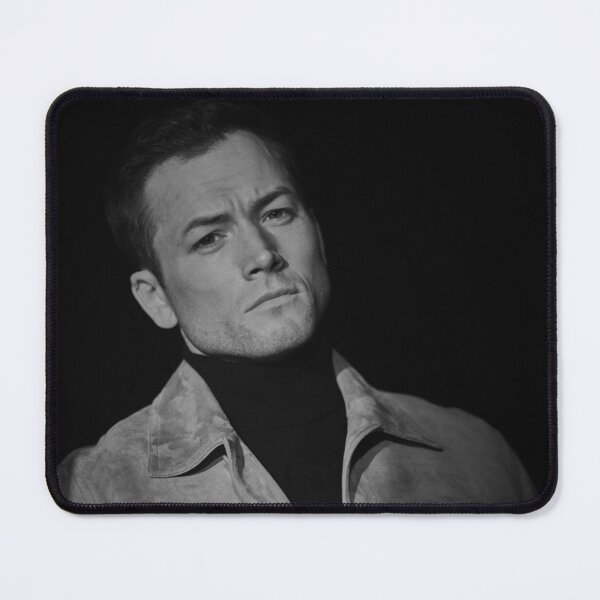 Item preview, Taron Egerton poster designed and sold by Mindy Bubble.