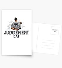 Judgement Day Shirt , Judge 99 is coming Shirt New york Baseball - i'm a Big Fan ! Postcards