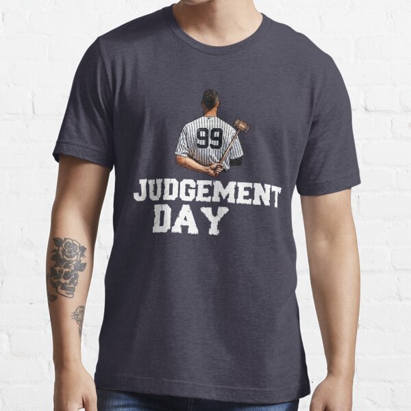  500 LEVEL Aaron Judge Men's T-Shirt - Aaron Judge Judgement :  Sports & Outdoors