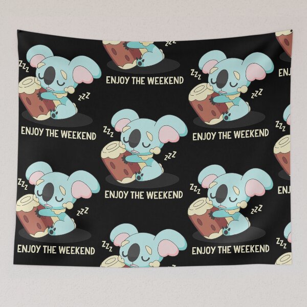 Item preview, Enjoy the Weekend  designed and sold by MasonWill19865.