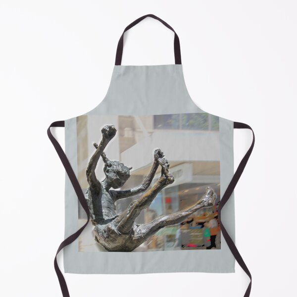 Item preview, Girl on a slide - Rundle Mall designed and sold by indiafrankk.