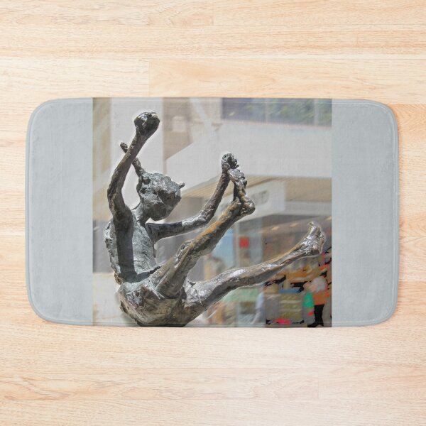 Item preview, Girl on a slide - Rundle Mall designed and sold by indiafrankk.