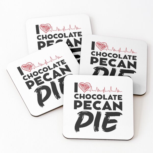 Item preview, I Love Chocolate Pecan Pie designed and sold by lunacarter.