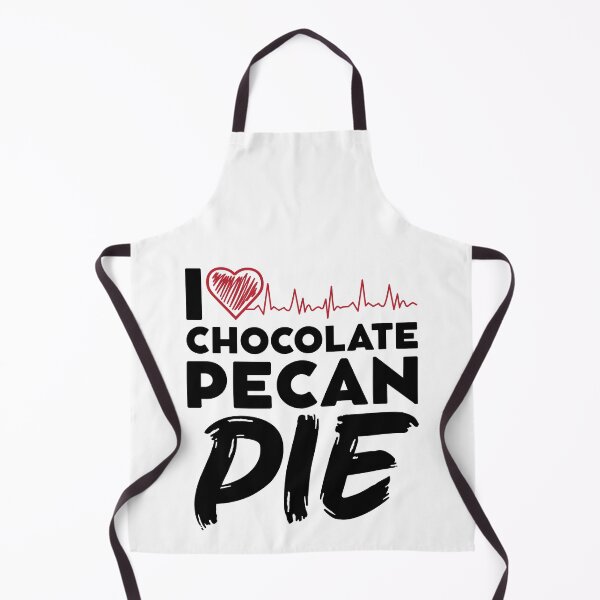 Item preview, I Love Chocolate Pecan Pie designed and sold by lunacarter.