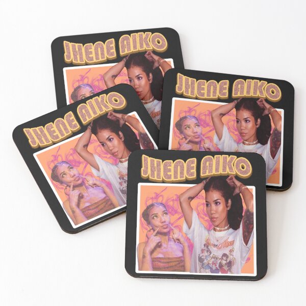 Item preview, Jhene Aiko Graphic Design Gift Fan   designed and sold by Matthewreiner58.
