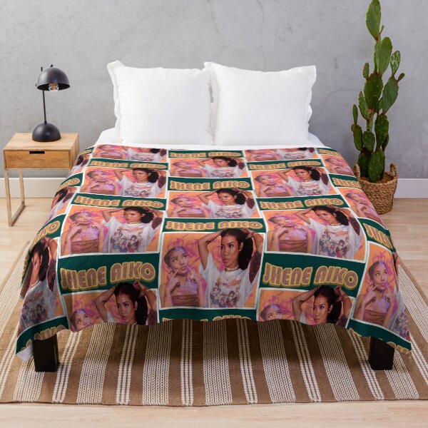 Item preview, Jhene Aiko Graphic Design Gift Fan   designed and sold by Matthewreiner58.