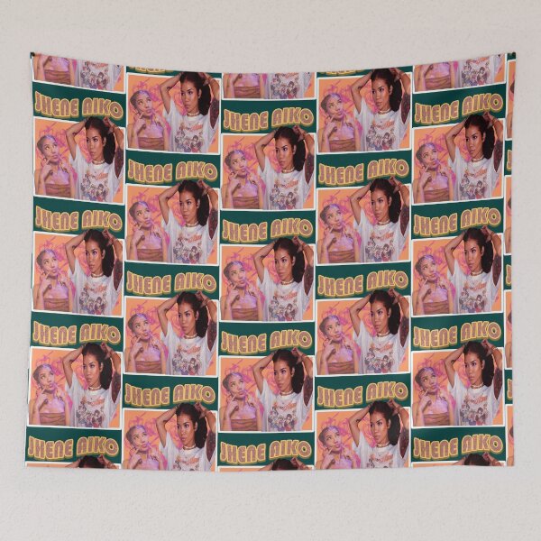 Item preview, Jhene Aiko Graphic Design Gift Fan   designed and sold by Matthewreiner58.
