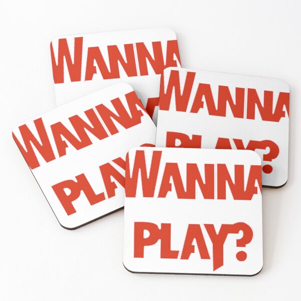 Item preview, Wanna Play? designed and sold by lindsalexandra.