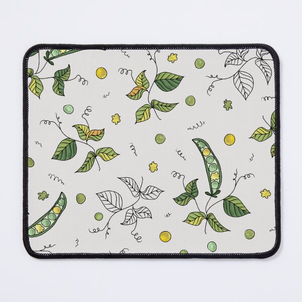 Item preview, Mendel Peas on grey designed and sold by fogoosherie.