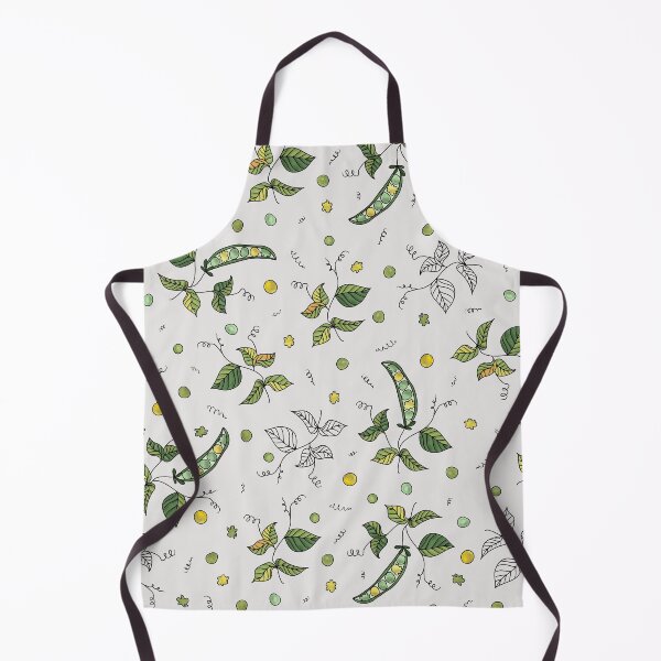 Item preview, Mendel Peas on grey designed and sold by fogoosherie.