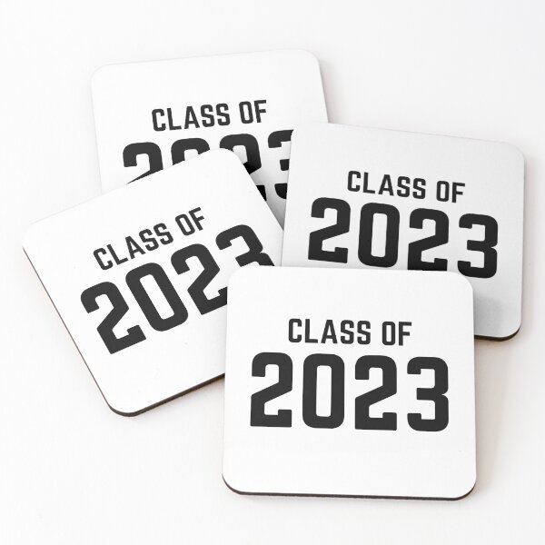 Item preview, Class Of 2023. Simple Typography Black 2023 Class Of/ Graduation Design. designed and sold by That Cheeky Tee.