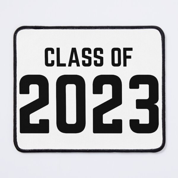 Item preview, Class Of 2023. Simple Typography Black 2023 Class Of/ Graduation Design. designed and sold by That Cheeky Tee.