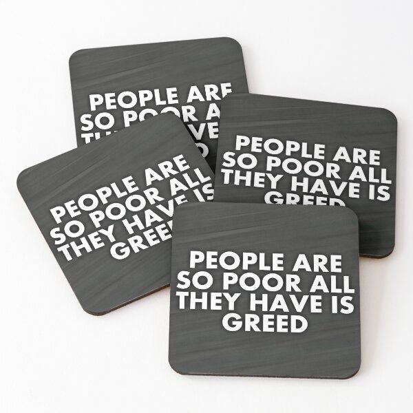 Item preview, Greed at it's finest designed and sold by lfaexs.