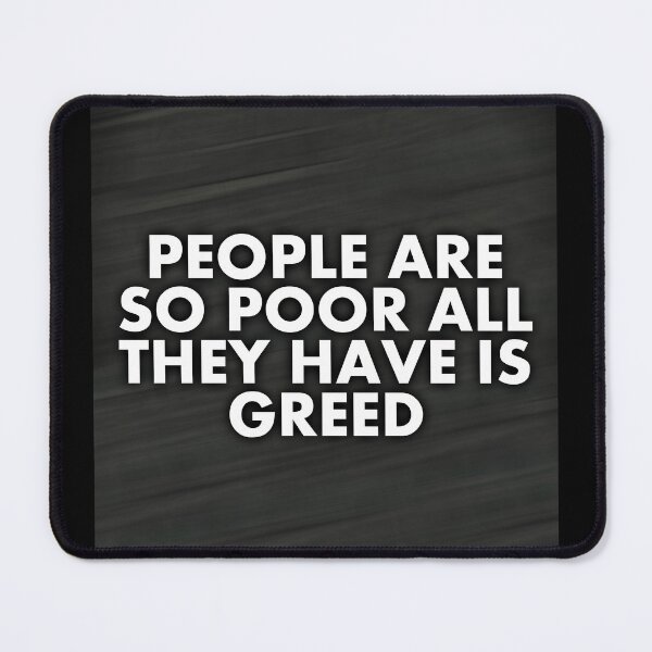 Item preview, Greed at it's finest designed and sold by lfaexs.