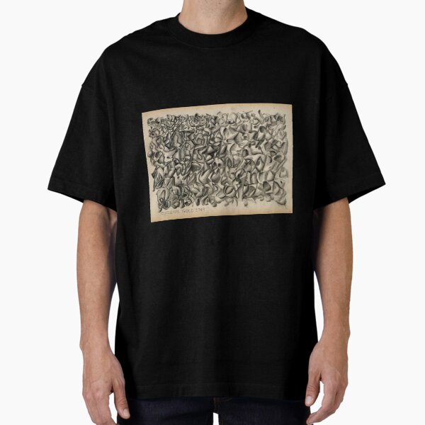 1949 Children's Art Carnival Showpiece Oversized T-Shirt