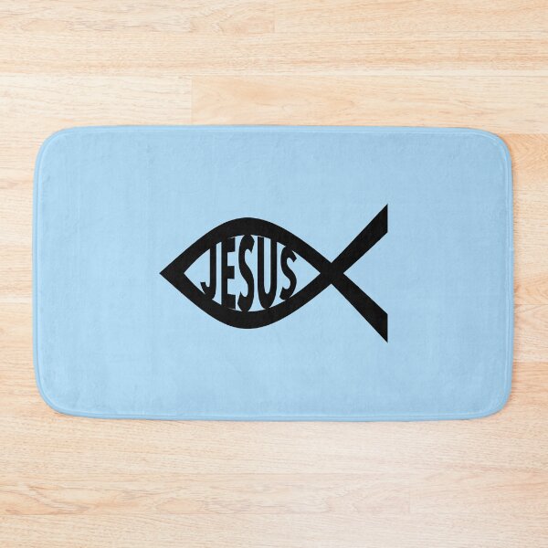 Item preview, jesus fish designed and sold by OVMEngemann.