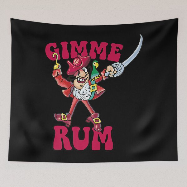 Item preview, Gimme Rum ! Rum Pirate designed and sold by cynruojedie.