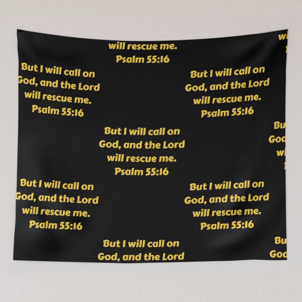 Item preview, Bible Verse Psalm 5516  designed and sold by RobertLe97936.