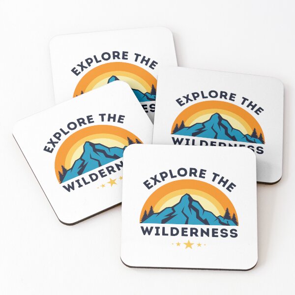 Item preview, Explore the Wilderness designed and sold by CreativeBuck.