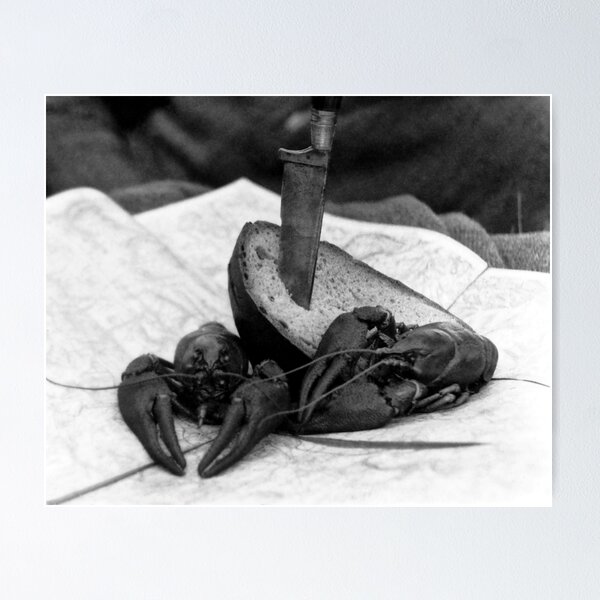 Item preview, A Delicious Lobster Dinner circa 1939 designed and sold by Fotomaxx.
